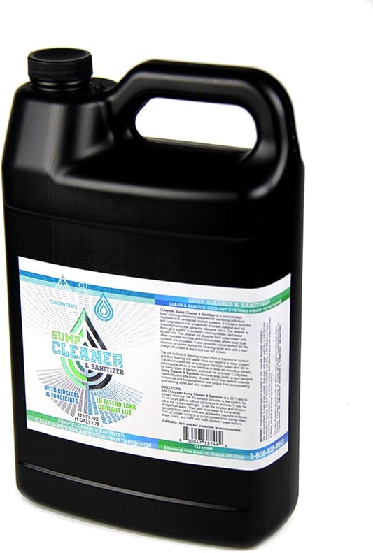 Premium One Step Sump Cleaner and Sanitizer Concentrate - 128 FL. OZ. (1 Gallon) For Sump Tanks