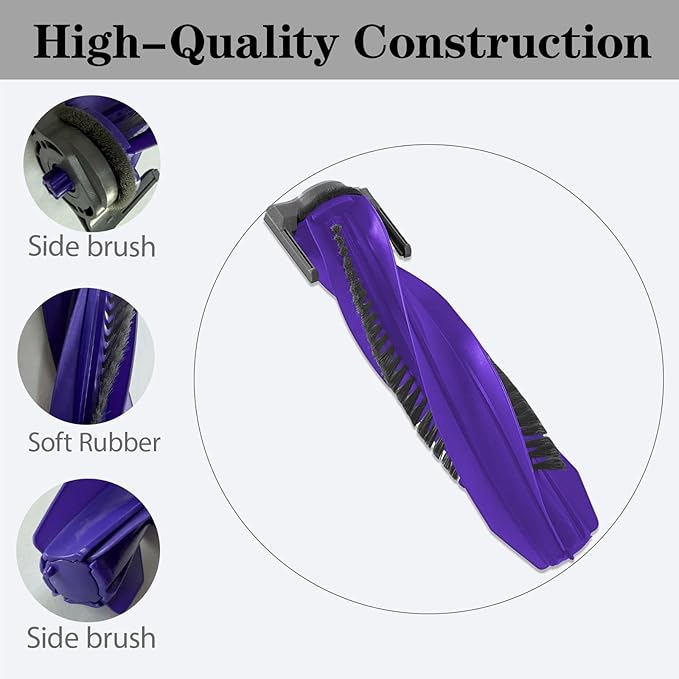 Replacement Parts for Narwal Freo Z10/Freo Z10 Ultra/Freo Pro/Freo X Plus Robot Vacuum Accessories (4 Main Rollers)