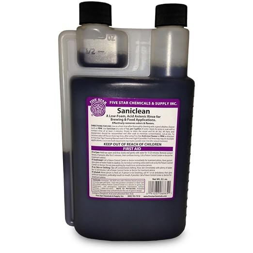 Five Star Saniclean- 32 oz.