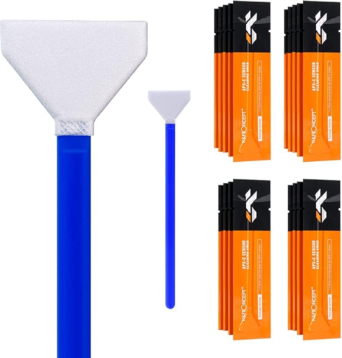 Lens Pen Kit & 20 Pack Full-Frame Sensors Cleaning Swabs