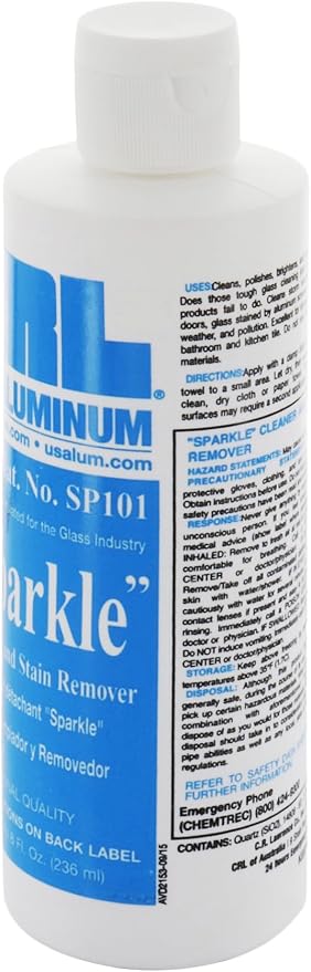 CRL "Sparkle" Cleaner and Stain Remover - 12 Bottles (Case)