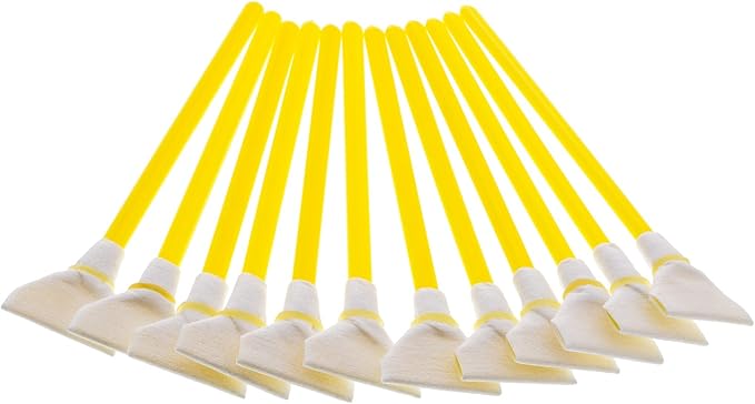 Alpha 24mm Sensor Cleaning Swabs (12pk) (Yellow)