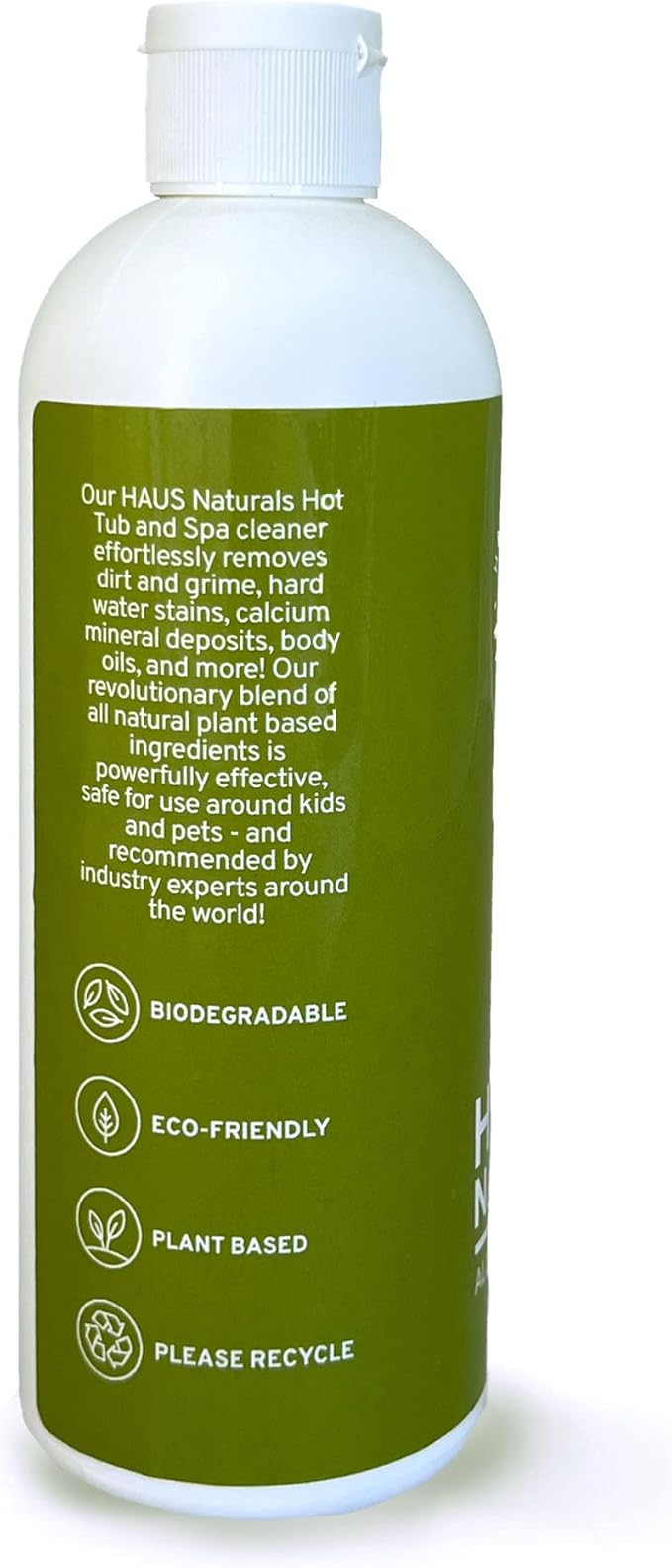 Hot Tub Cleaner for Inside Surface - Spa System Flush for Jets, Pipes & Surfaces - Spa Purge Hot Tub Line Flush Cleaner for Whirlpools, Jetted & Inflatable Bathtub - 16oz
