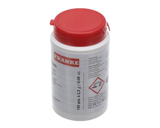 154430 Cleaning Tablets, Large, 100PCS at 2