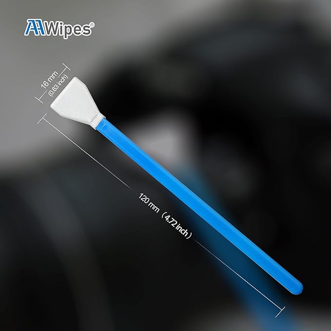 AAWipes Sensor Cleaning Swabs for APS-C Sensors of DDR DSLR or SLR Camera (30 Packs of 16 mm Sensor Cleaning Swabs) (HCS-16-30)