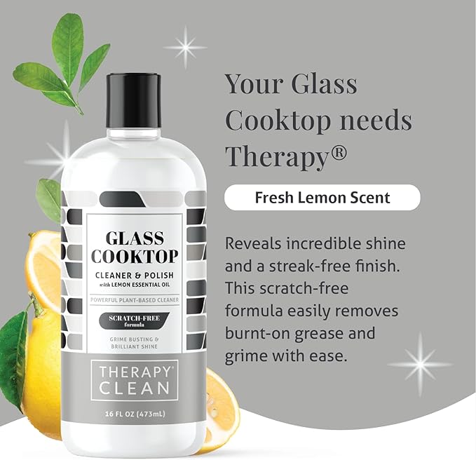Therapy Granite & Cooktop Cleaner Bundle
