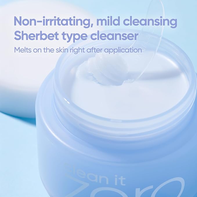 BANILA CO Clean it Zero Calming Cleansing Balm | Korean Makeup Remover for Sensitive Skin | Vegan | Made with Centella Asiatica & Madecassoside (100ml / 3.38 fl. oz + Gift)