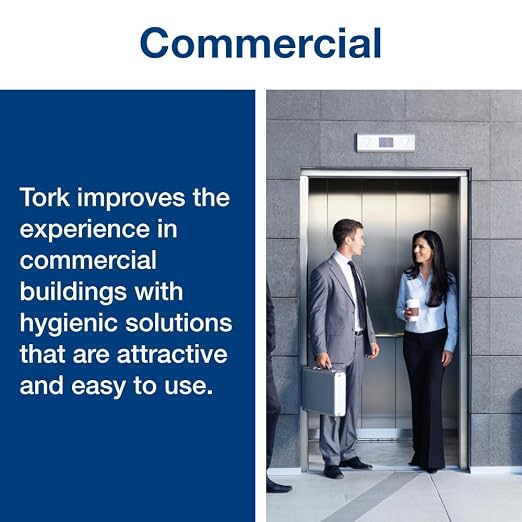 Tork Odor Resistant Foodservice Cleaning Cloth White Self Dispensing, Antimicrobial, 1 x 150 Cloths, 192191