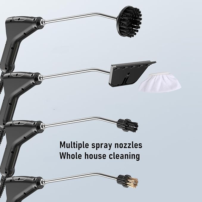 Portable High Temperature Steam Cleaner for Home Car Cleaning Steamer Steam Machine High Pressure Steam Cleaner Portable Steam Cleaner Car Steam Cleaner Steam Cleaner Steam (US