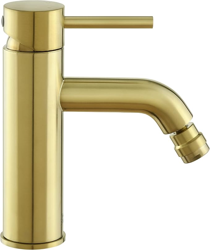 Swiss Madison Well Made Forever SM-DF81BG Ivy Bidet Faucet in Brushed Gold