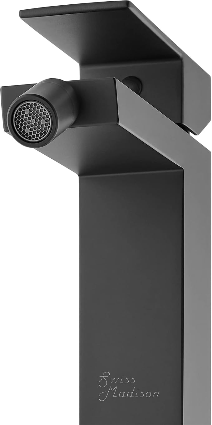 Swiss Madison Well Made Forever SM-DF80MB Concorde Bidet Faucet in Matte Black
