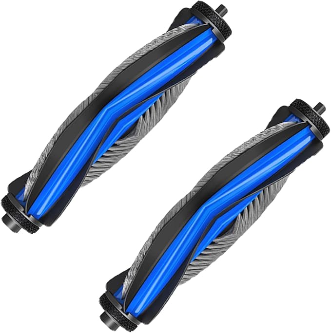 Main Brush Accessories for Ecovacs X11 OmniCyclone and X9 Pro Omni Robot Vacuum Cleaner, X11 OmniCyclone Replacement
