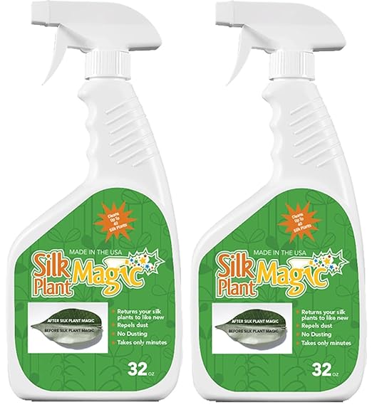 SCREEN MAGIC SPM32T Silk Plant Magic Cleaner Trigger Sprayer 2 Pack