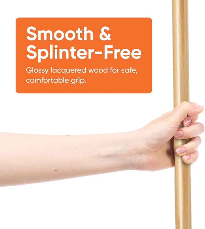 Superio 2 Pack 48" Wood Handle