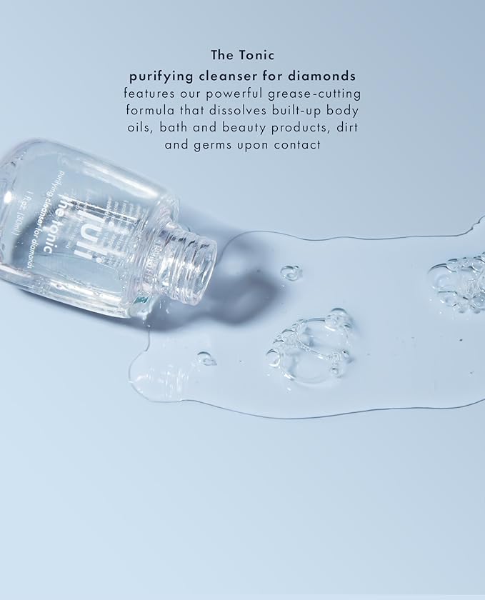 JULI Diamond Ring Cleaner | Sonic Diamond Jewelry Cleaning Brush | Gentle, Portable
