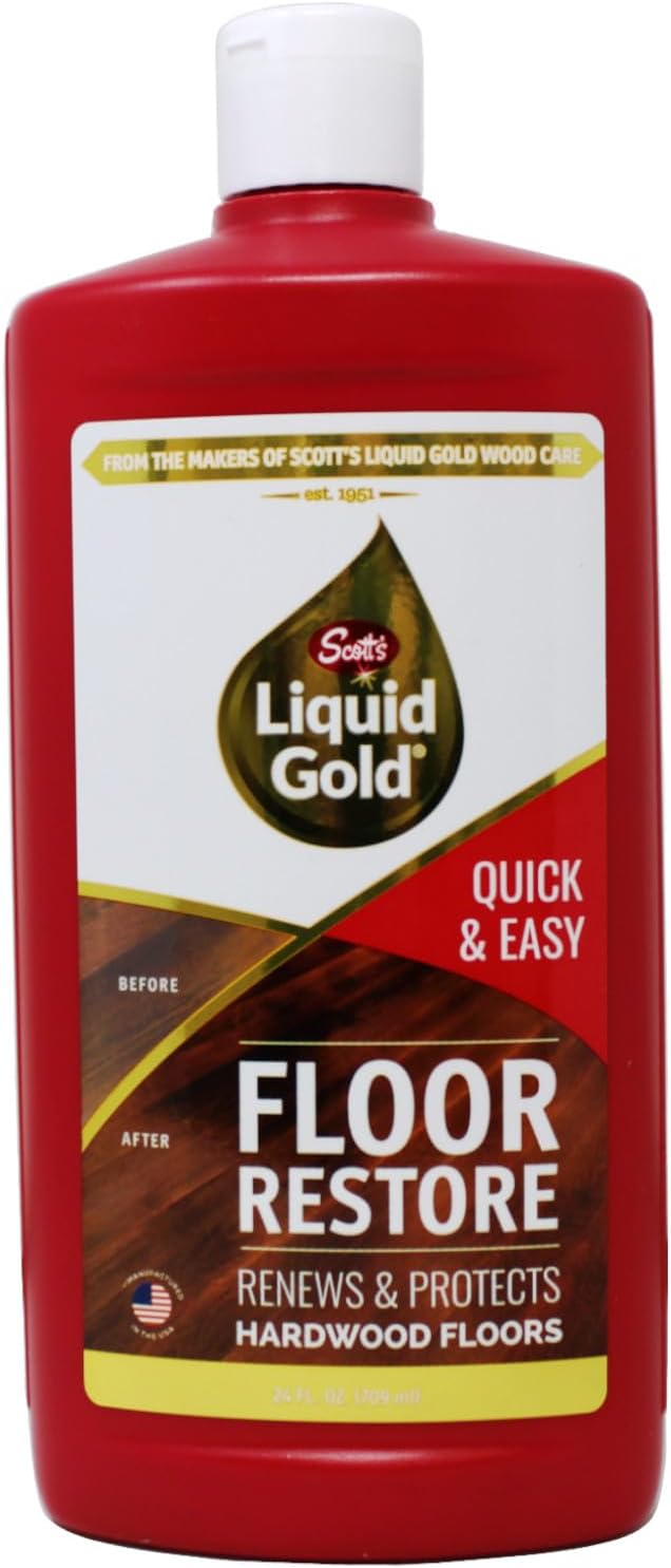 Scott's Liquid Gold Floor Restore, Renews Hardwood Floors - Pack of 2