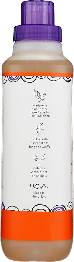 Zum, Laundry Liquid Clean Patchouli, 64 Fl Oz