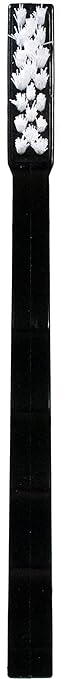 SPARTA Flo-Pac Grout Brush, Utility Brush with Nylon Bristles for Cleaning, Detail Work, and Janitorial Use, 7 Inches, Black, (Pack of 12)
