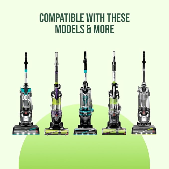 Upgraded Replacement Pet Hair Removal Turbo Brush Vacuum Tool, For Bissell Vacuum Cleaners - Pet Hair Vacuum Attachment - TurboEraser