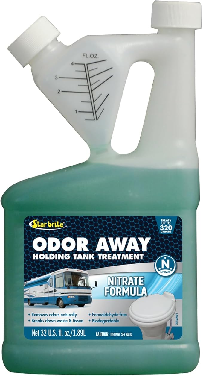 Star brite Odor Away Holding Tank Treatment - Nitrate Formula
