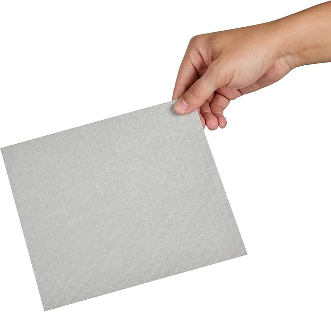 Restaurantware Swedish Dishcloths Pack of 200 Cellulose Reusable Absorbent Gray Kitchen Towels, Washable Quick-Dry Dish Towels, Sustainable Gray Cleaning Cloths Super-Absorbent Biodegradable Odorless