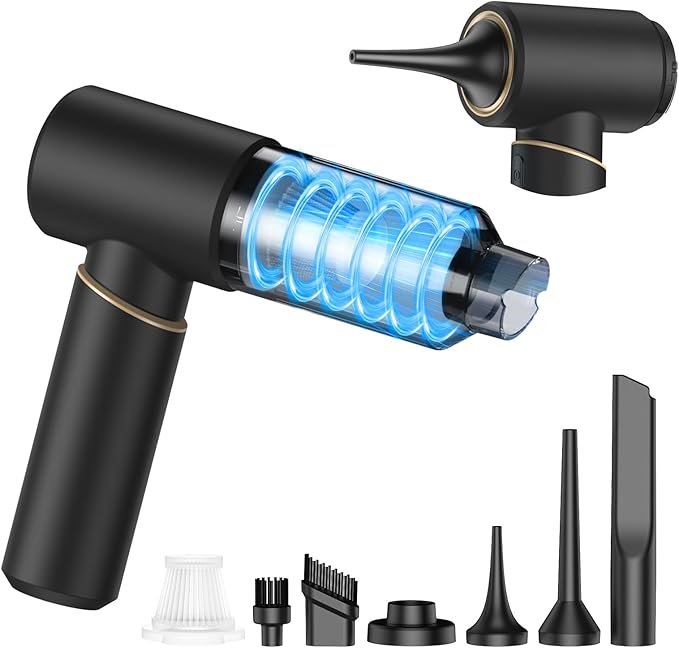 30-Min Runtime Pro Handheld Vacuum Cordless - 1.65lbs Ultra Light, 3-in-1