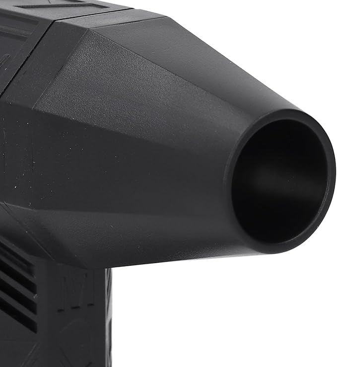 Compressed Air Duster, 130000RPM Cordless Electric Air Duster 200W Mini Blower Rechargeable Air Duster Car Blower for Drying for PC Keyboard Car, Home, Outdoors, Black