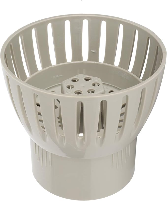 Pssopp Pool Skimmer Basket Plastic Swimming Pool Strainer Pool Filter Debris Leaf Collector Pond Cleaning Tool Pool Supplies Skimmers[90MM] Rakes, Skimmers, & Nets