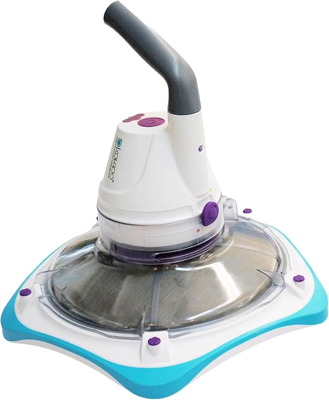 Kokido EV85CBX/17/US Telsa 85 Rechargeable Handheld Electric Pool Vacuum Set