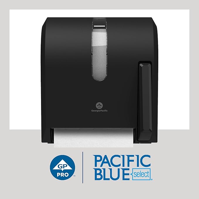 Georgia-Pacific Pacific Blue Select 7.875" Recycled Paper Towel Rolls by GP PRO, White, 26100, 1000 Feet Per Roll, 6 Rolls Per Case