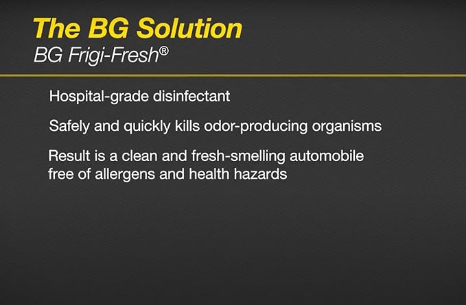Smilyeez Listing for BG Frigi-Fresh Small 1 Ounce Spray Can PN 7083 (2 Cans) Eliminate Odors & Pocket Screwdriver
