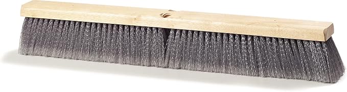 SPARTA Flagged Sweep Floor Sweep for Catering, Buffets, Restaurants, Stainless Steel, 36 Inches, Gray, (Pack of 6)