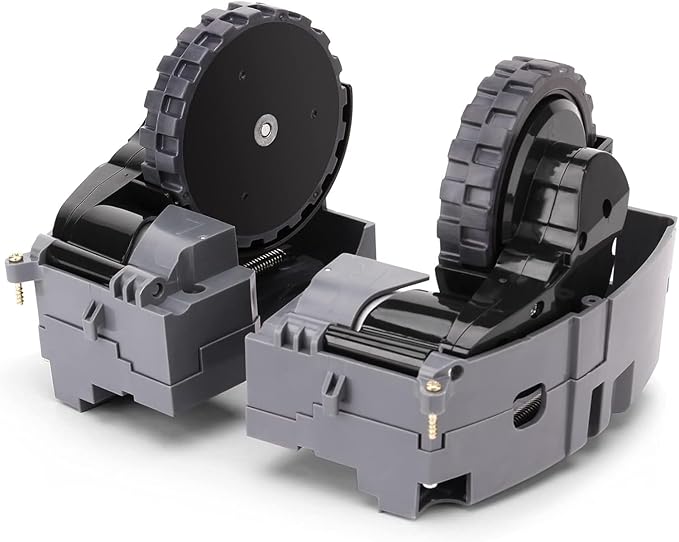GIB Left & Right Drive Wheels Module Pair Compatible with iRobot Roomba 500/600/700/800/900 Series Vacuum Cleaner Replacement Parts