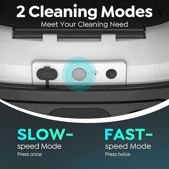 Pleco SK01 Solar Powered Pool Skimmer Robot with APP, Auto Surface Cleaning, 24/7 Cleaning, Dual Charging Modes, Obstacle Avoidance, Large Filter, Ideal for Most Pool Surfaces(Obsidian & Ivory)