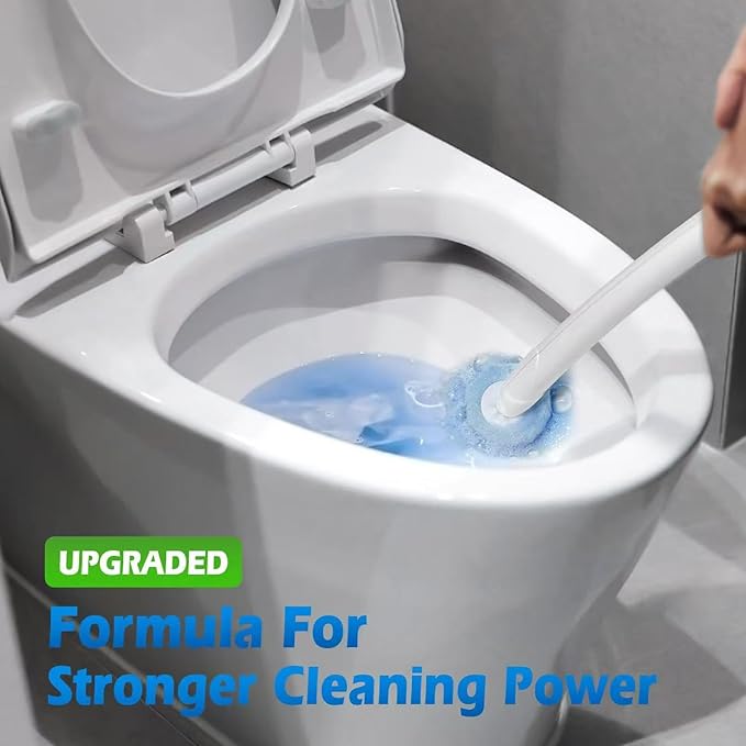 80 Count Toilet Wand Refills for Clorox Toilet Wand,Disposable Bowl Cleaner Refill Pads for Clorox Toiletwand
