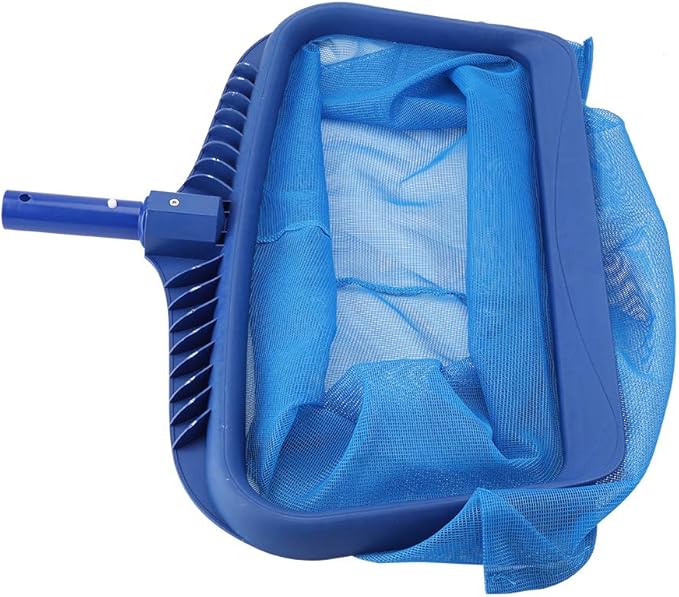 FTVOGUE Pool Skimmer Net Fine Mesh Net Bag Swimming Leaf Rake Cleaning Tool for Spa Pond Swimming Pool