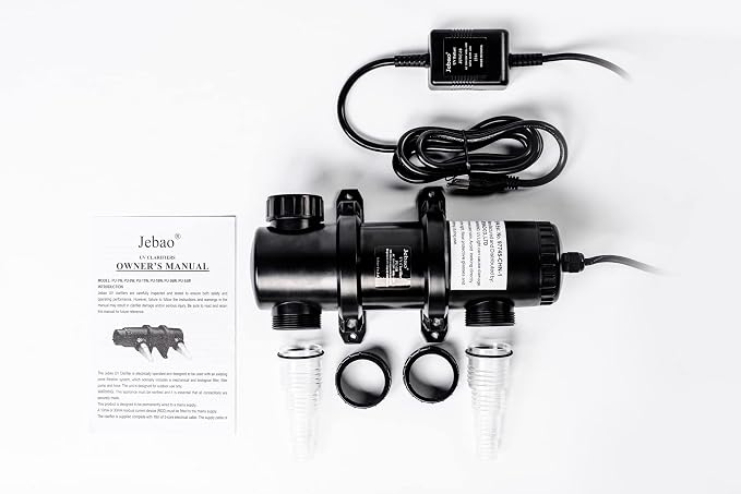 Jebao PU-18 Pond and Aquarium Clarifier, 18-watt