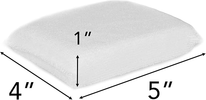 (12-Pack) Professional Microfiber Sealer Applicator Pad – The Perfect Tool to Apply Sealer to All Natural Stone and Tile Like Marble, Granite, Concrete & Slate (White)