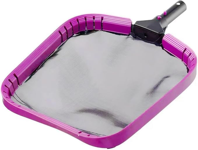 Professional Pool Skimmer Net Pool fine Nets-Cleaning With W/Alu Frame And Fine Nylon Flat Mesh,Pool Leaf Net,Skimmer Net For Fast Debris Cleaning, Pool Net For All Pools And Pond (YLS113)