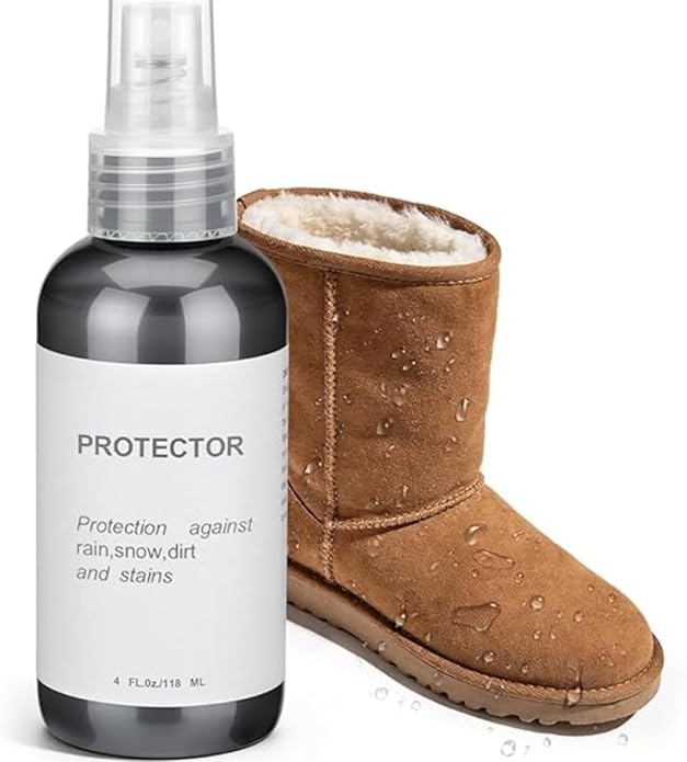 Suede Shoe Cleaner Kit with Waterproof Protector Spray, Premium Suede Brush and Eraser