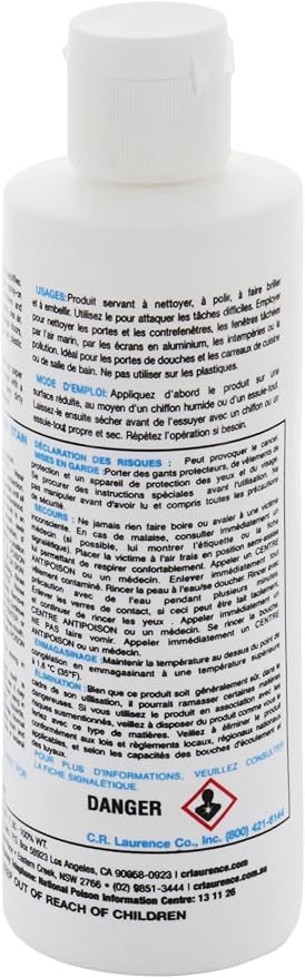 CRL "Sparkle" Cleaner and Stain Remover - 12 Bottles (Case)