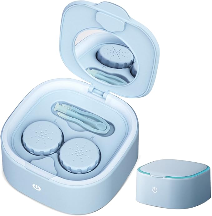 Rigid Keratoplasty Scleral Ultrasonic Contact Lens Cleaner for OK Lens and RGP Lenses