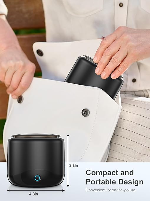 Ultrasonic Retainer Cleaner, 45kHz Retainer Cleaner Machine for Dentures, Mouth Guards, Aligners, Braces, Toothbrush Heads & Jewelry, 230ML Dental Cleaning Pod with 3 Modes & Digital Timer