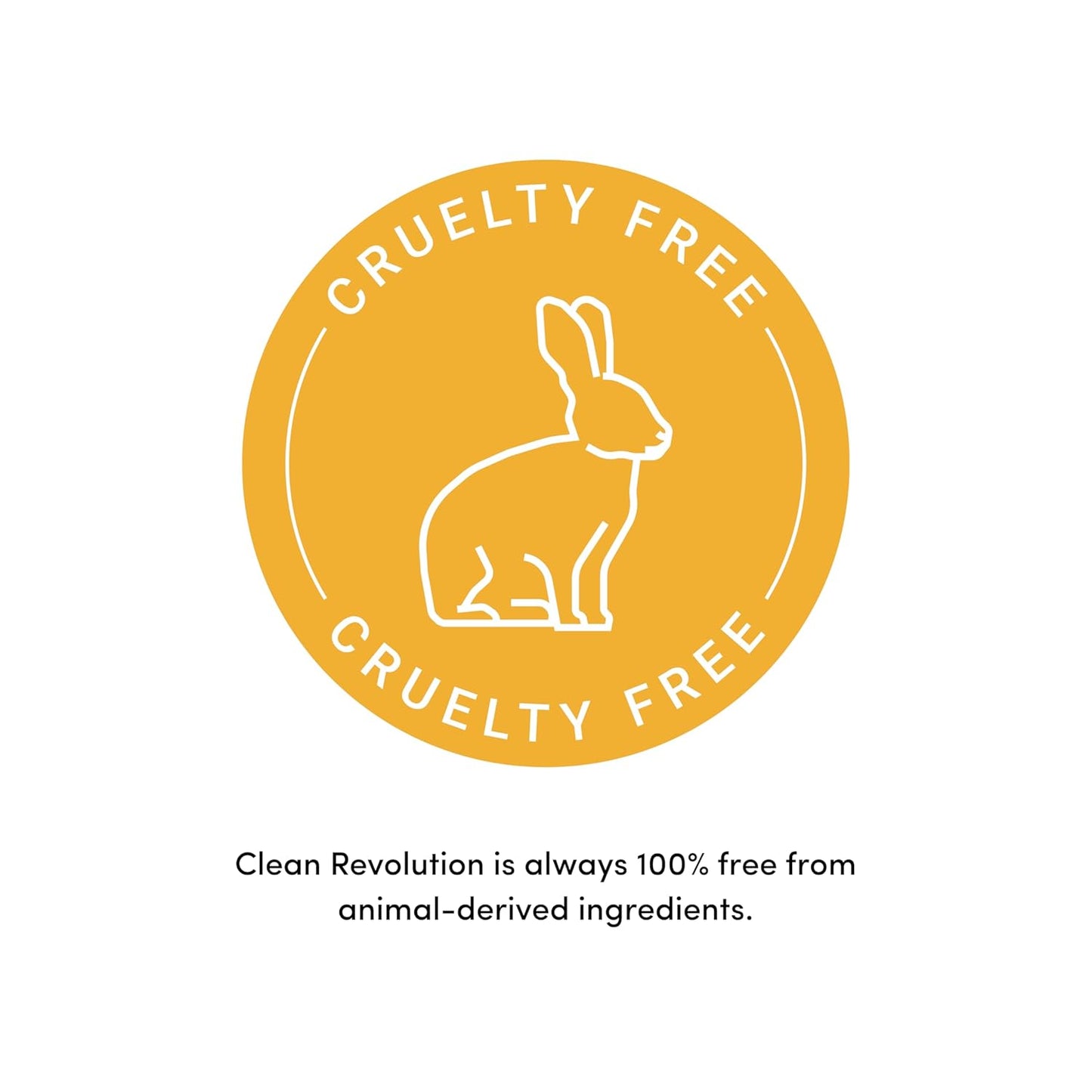 Clean Revolution Liquid Gel Hand Soap, Silky Rich Liquid, Quick Lather, Fast Rinsing, Contains Real Essential Oils (Dreamy Citrus) 8 Fl Oz