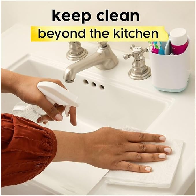 Bounty 2847069 Full Sheet Kitchen Rolls Paper Towels 2-Ply 40 Sheets/Roll