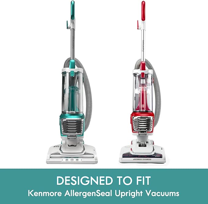 Kenmore K4010 Bagless Upright Vacuum HEPA Filter, Foam Filter, Felt Filter & Belt Replacement for Upright Vacuum Cleaner DU2015, DU2012