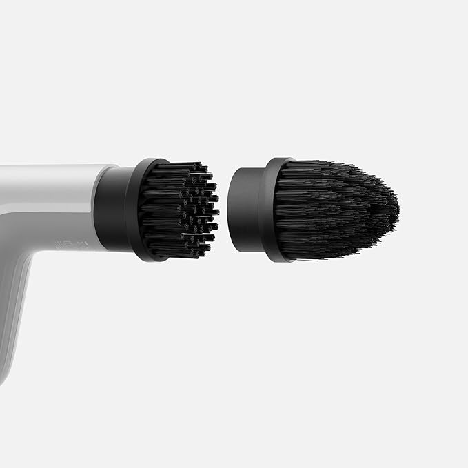 HOTO Grip™ Cordless Electric Spin Scrubber + 9 Pcs Replacement Pads + 2 Pcs Replacement Sisal Brush Heads + 2 Pcs Replacement Brush Heads