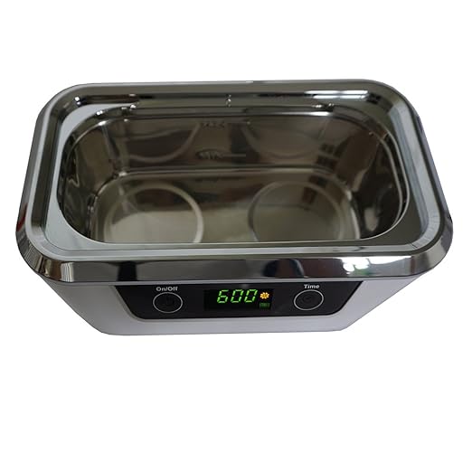 iSonic® Ultrasonic Jewelry Cleaner DS300 with Cleaning Solution Concentrate CSGJ01, 110V
