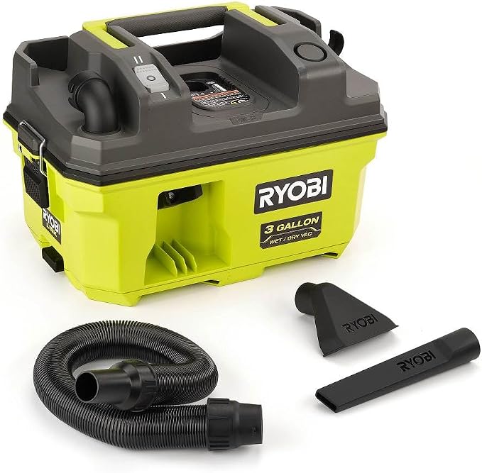 RYOBI ONEAND 18V Link Cordless 3 GAL. Wet/Dry Vacuum Tool ONLY PCL734B | Battery and Charger Sold Separately