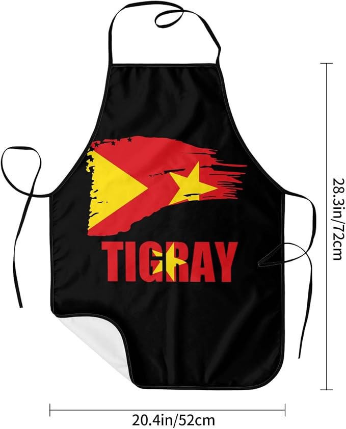 Venezuela Flag Unisex Kitchen Bib Apron Barbershop Coffee Shop With Adjustable Apron